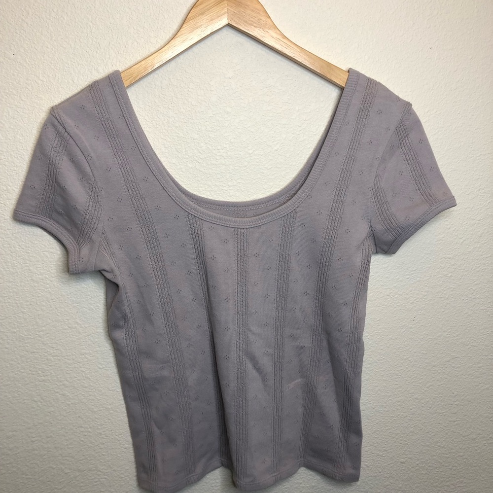 XXS Madewell Scoop Neck Tee